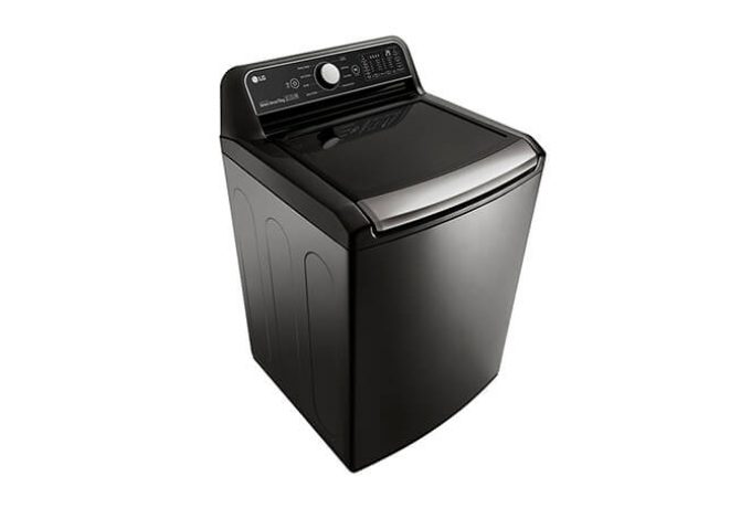 LG 11kg Top Load Washing Machine WTR1132BF Side