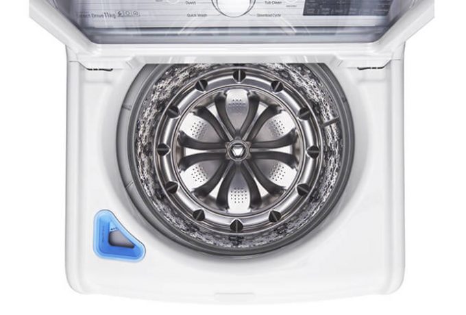 LG 11kg Top Load Washing Machine WTR1132WF Drum