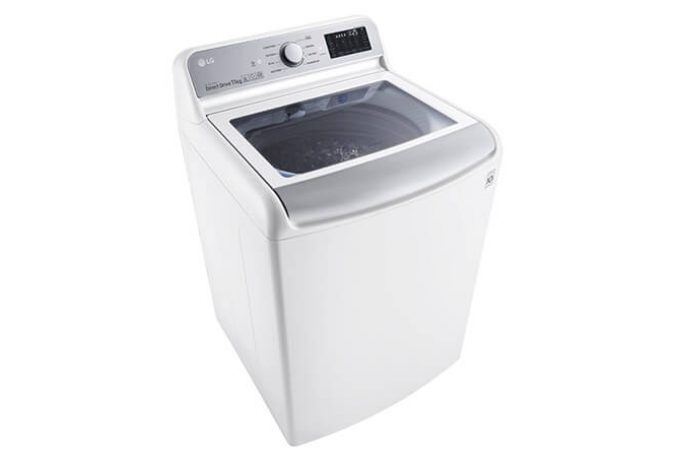 LG 11kg Top Load Washing Machine WTR1132WF Side